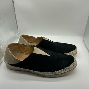 The Flexx Nomad Suede Espadrille Slip On Size 9.5